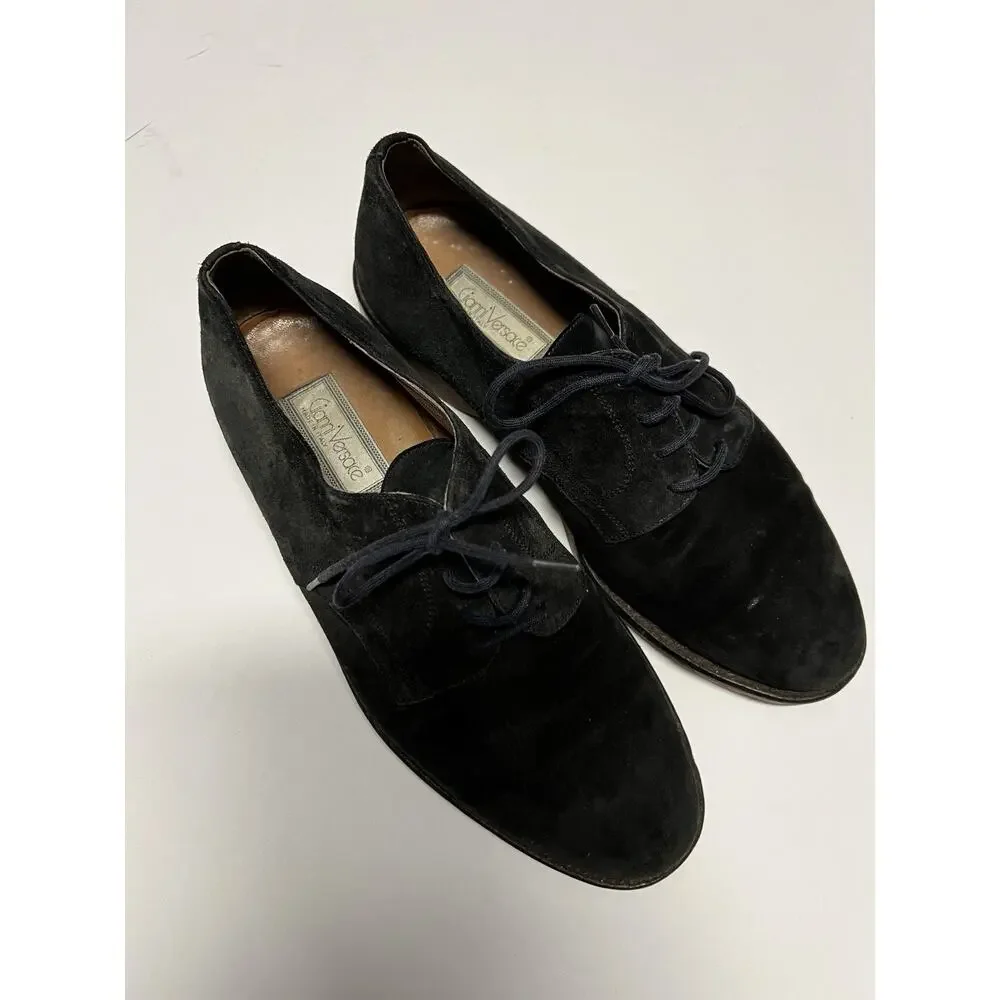 Versace | Shoes | Vintage Gianni Versace Mens Oxford Derby 